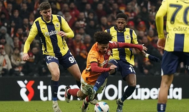 Trendyol Süper Lig'de Galatasaray: 0 - Fenerbahçe: 0