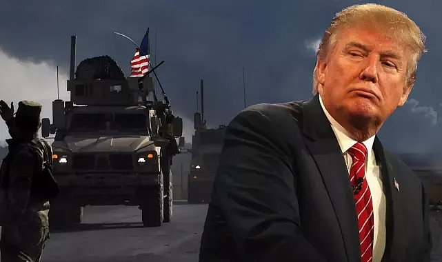Trump Suriye'den çekilme kararı mı aldı? Tam çekilmeye hazırlanıyor