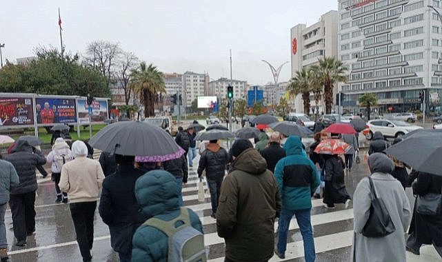 Türkiye'de en çok yağış alan altıncı şehir Samsun