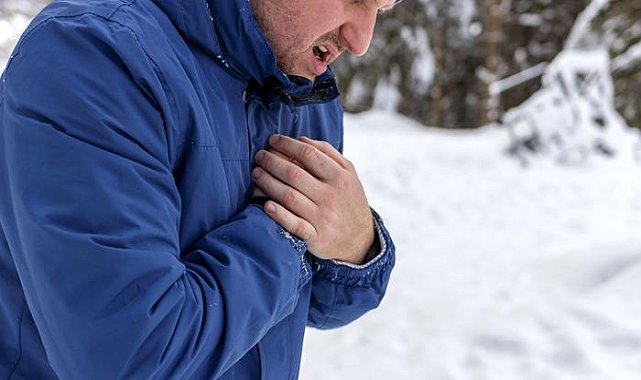 Uzman isimden kalp hastalarına 'soğuk hava' uyarısı!