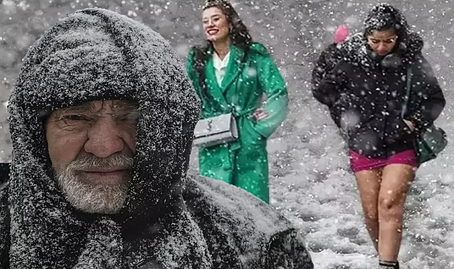 Valilik saat verip uyardı! Kuvvetli kar yağışı geliyor