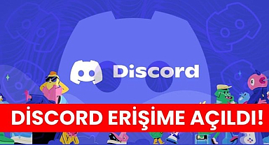 Yasak getirilen Discord erişime açıldı!