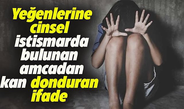 Yeğenlerine cinsel istismarda bulunan amcaya 45 yıl hapis cezası