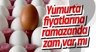 Yumurta fiyatlarına ramazanda zam var mı?