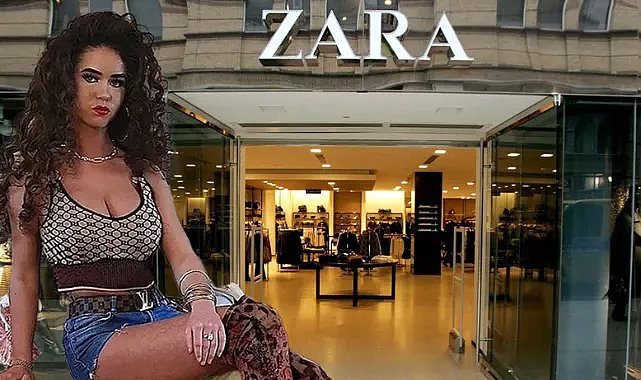 Zara’dan şok tazminat cezası! Ünlü TikTok fenomenine 20 bin euro ödeyecek