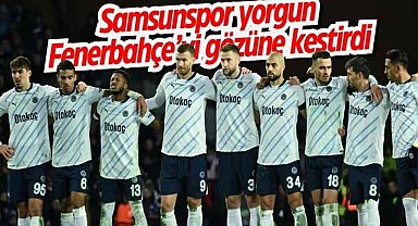 120 dakika maç yapan Fenerbahçe dinlenemeden oynayacak