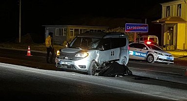 15 yaşındaki genç motosiklet kazasında can verdi