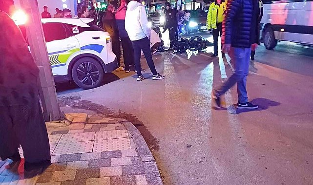 17 yaşındaki motosiklet sürücüsü kazada can verdi