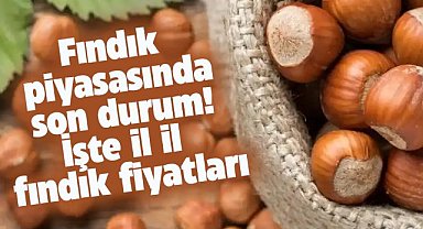 29 Mart fındık fiyatları ne kadar?