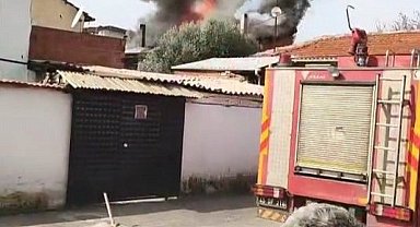 3 yaşındaki çocuk yangında can verdi