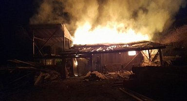 68 yaşındaki engelli kadın yangında can verdi