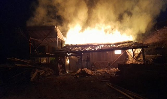 68 yaşındaki engelli kadın yangında can verdi