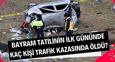 9 günlük Ramazan Bayramı tatili acı haberlerle başladı! İlk gün kaç kişi trafik kazasında öldü?