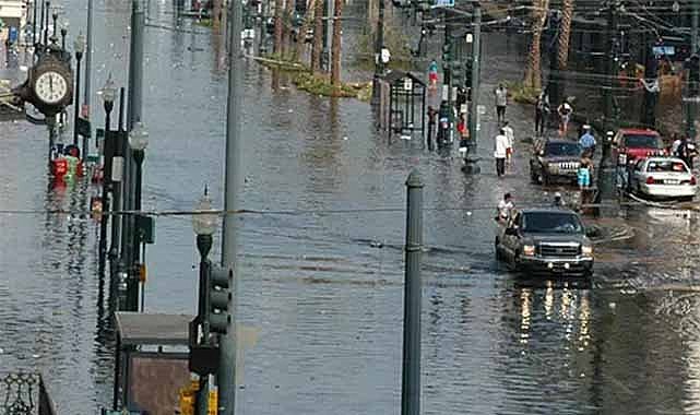 ABD-Meksika sınırında sel felaketi!  4 kişi hayatını kaybetti