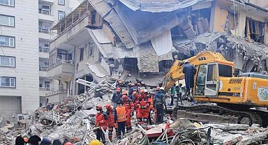 AFAD  6 Şubat depremlerinden sonra Türkiye ve yakın çevresinde meydana gelen deprem sayısını açıkladı