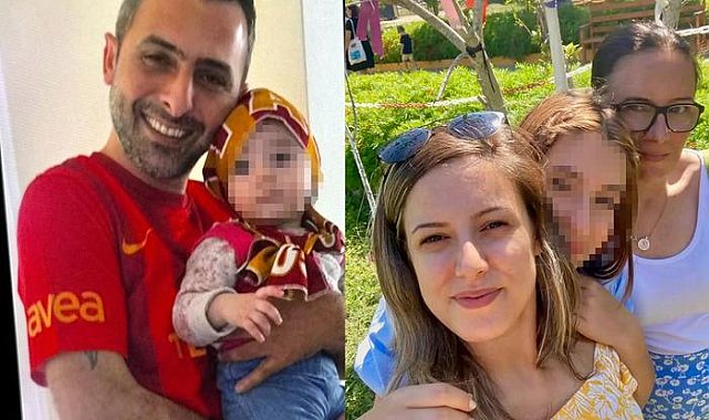Aile katliamı! 3 kadını vurup küçük kızını dışarı çıkardıktan sonra intihar etti