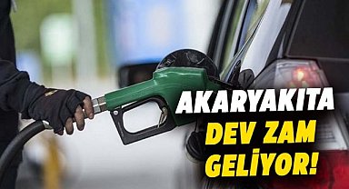 Akaryakıta dev zam geliyor! Tarih belli oldu, Hepsi nasibini alacak