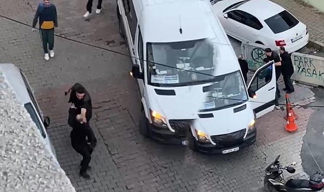 Akılalmaz olay! Trafikte tartıştığı servis şoförünü vurması için kuzenini çağırdı
