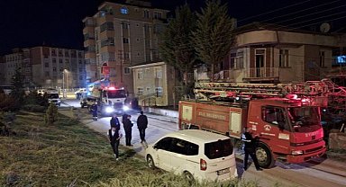 Alkolü fazla kaçırdı, evini yaktı