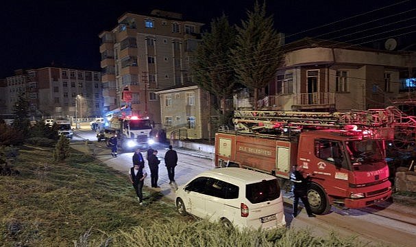 Alkolü fazla kaçırdı, evini yaktı