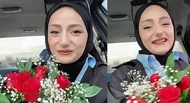 "Amin amin" sözüyle ünlenen fenomen Gizem Yıldız hamile olduğunu paylaştı