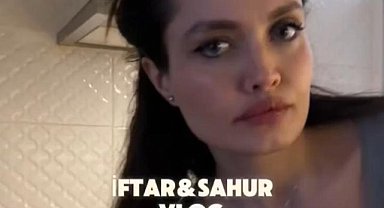 Angelina Jolie’den sahur ve iftar videosu! Benzerlikleri olay oldu