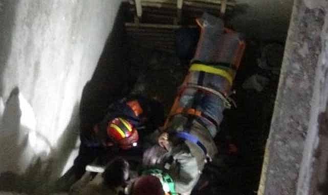 Apartman görevlisi asansör boşluğuna düştü! Hayatını kaybetti