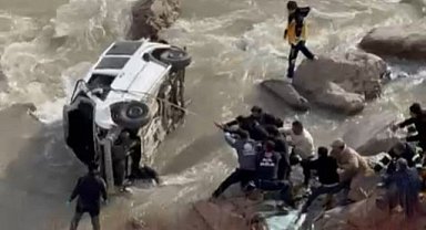 Aracıyla Zap suyuna uçmuştu! Cansız bedenine ulaşıldı