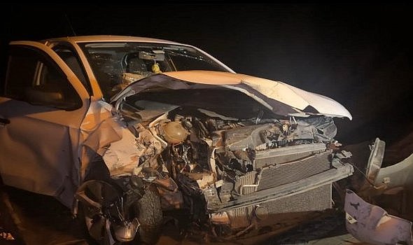 Araçlar kafa kafaya çarpıştı! Ömer Yılkan hayatını kaybetti