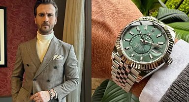 Aras bulut İynemli kendisine milyonluk saat aldı!