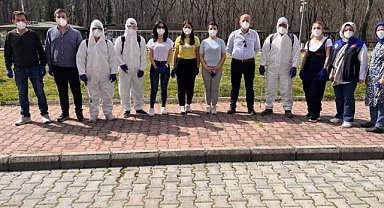 Atakum Belediyesi Kahverengi Kokarca mücadelesine hız kesmeden devam ediyor