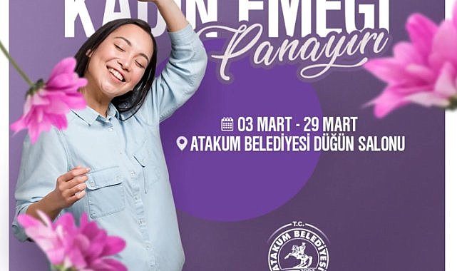 Atakum'da Kadın Emeği Panayırı ziyaretçilerini ağırlayacak