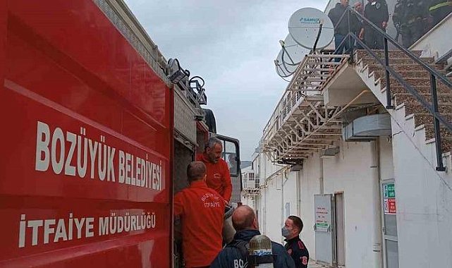 AVM’de yangın paniği