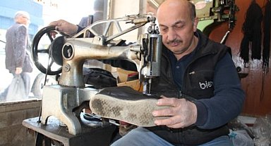 Ayakkabı tamirciliği mesleği yok olabilir