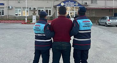 Aydın’da internet kablosu çalan O.Ç. yakalandı!