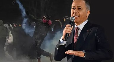 Bakan Yerlikaya duyurdu: 1133 kişi gözaltına alındı 126 polis yaralandı!