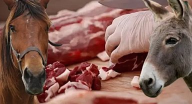 Bakanlık yeni listeyi ifşaladı! At eti ve eşek eti yedirip gıda boyası atmışlar!