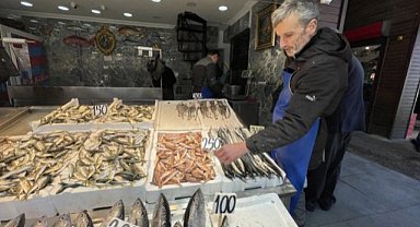 Balıkçı tezgahlarında mezgit ve istavrit yerini aldı