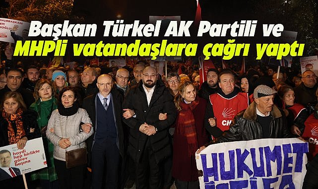 Başkan Türkel AK Partili ve MHPli vatandaşlara seslendi!