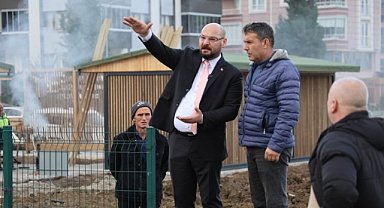 Başkan Türkel Atakum’da yeni zabıta noktası hizmete açtı