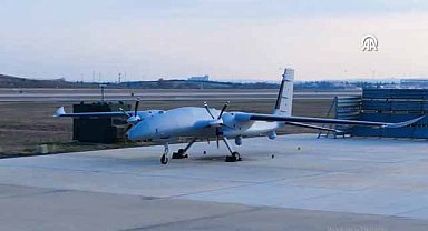 Bayraktar AKINCI, MURAD AESA Radarı ile ilk uçuşunu yaptı