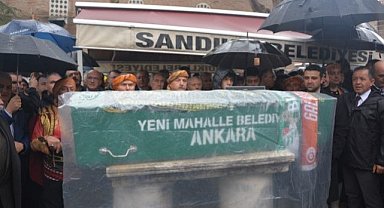 Bayram günü evladını toprağa verdi!  Ankara Yenimahalle Belediye Başkanı Fethi Yaşar'ın acı günü