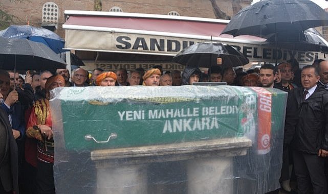 Bayram günü evladını toprağa verdi!  Ankara Yenimahalle Belediye Başkanı Fethi Yaşar'ın acı günü