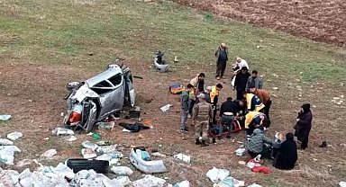 Bayram öncesi korkunç kaza! 2’si ağır 5 yaralı var