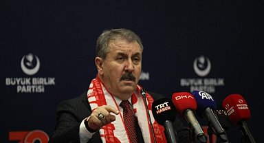 BBP Genel Başkanı Mustafa Destici Samsun'a geliyor