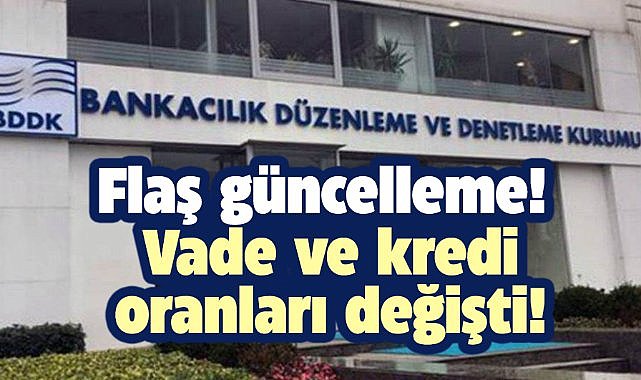 BDDK taşıt kredilerinde düzenlemeye gitti! İşte yeni vade ve kredi oranları