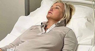 Berna Laçin hastaneye kaldırıldı