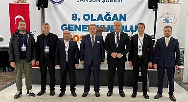 Büro Memur-Sen Samsun Şubesi yeniden Ali Özbek dedi