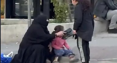 Bursa’da dilencilerden yer kavgası! 