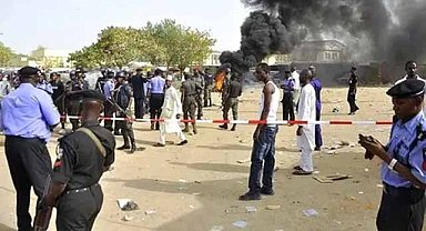 Camiye saldırı: 44 ölü, 13 yaralı